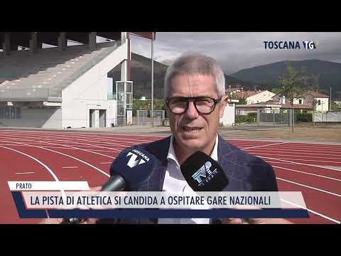 2023-09-23 PRATO - LA PISTA DI ATLETICA SI CANDIDA A OSPITARE GARE NAZIONALI