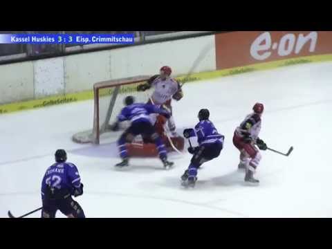 Kassel Huskies schlagen Crimmitschau nach verrücktem Spiel 4:3