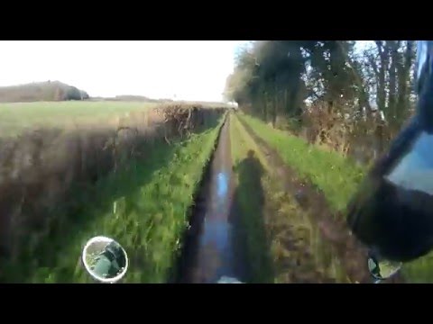 Appleshaw - Redenham Drove (Byway, S-N)