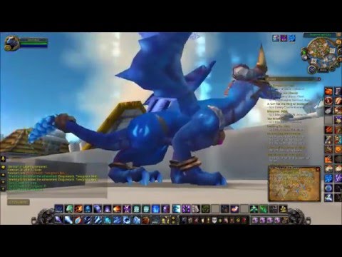 WoW Finally achieving the legendary staff - Dragonwrath, Tarecgosa's Rest