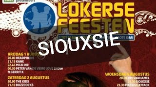 SIOUXSIE - Lokerse, Grote Kaai, Lokeren, Belgium, 6 aug 2008 - FULL VIDEO LIVE CONCERT BANSHEES