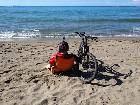 La vacanza del biker