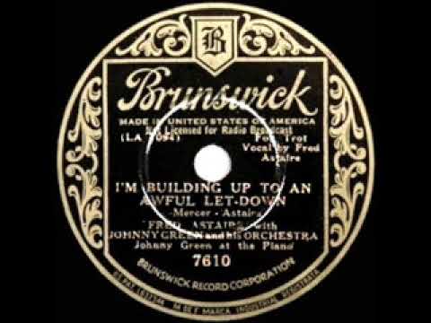 1936 HITS ARCHIVE: I’m Building Up To An Awful Let-Down - Fred Astaire