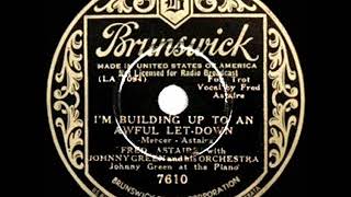 1936 HITS ARCHIVE: I’m Building Up To An Awful Let-Down - Fred Astaire