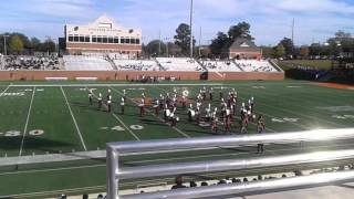 Westside-Macon High (Macon, GA) - Cherry Blossom Battle of the Bands 11-15-15