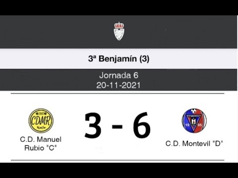 C.D. Manuel Rubio "C" - C.D. Montevil "D"