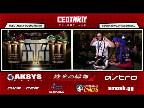 CEOTAKU 2017 Skullgirls 2nd Encore Grand Finals - ECHO FOX SONICFOX vs CR DEKILLSAGE