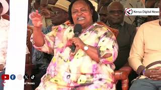 Download lagu Kuanzia January wanawake wapeane Free! Listen to what Rose Museo said infront of Kalonzo in Kitui. mp3