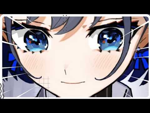 Kronii sits next to a hololive fan on the plane