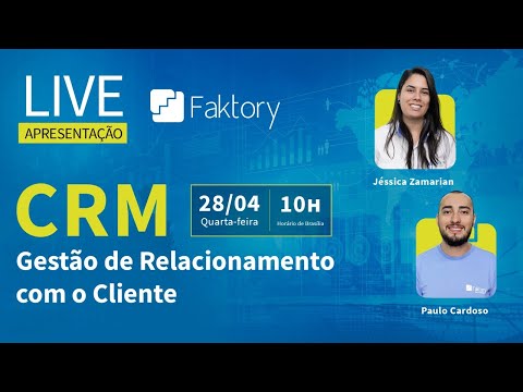 CRM - Gestão de Relacionamento com o Cliente