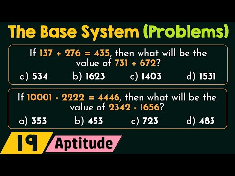 The Base System Solved Problems