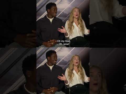 Damson Idris and Kerry Condon on the intricate F1 camera shots