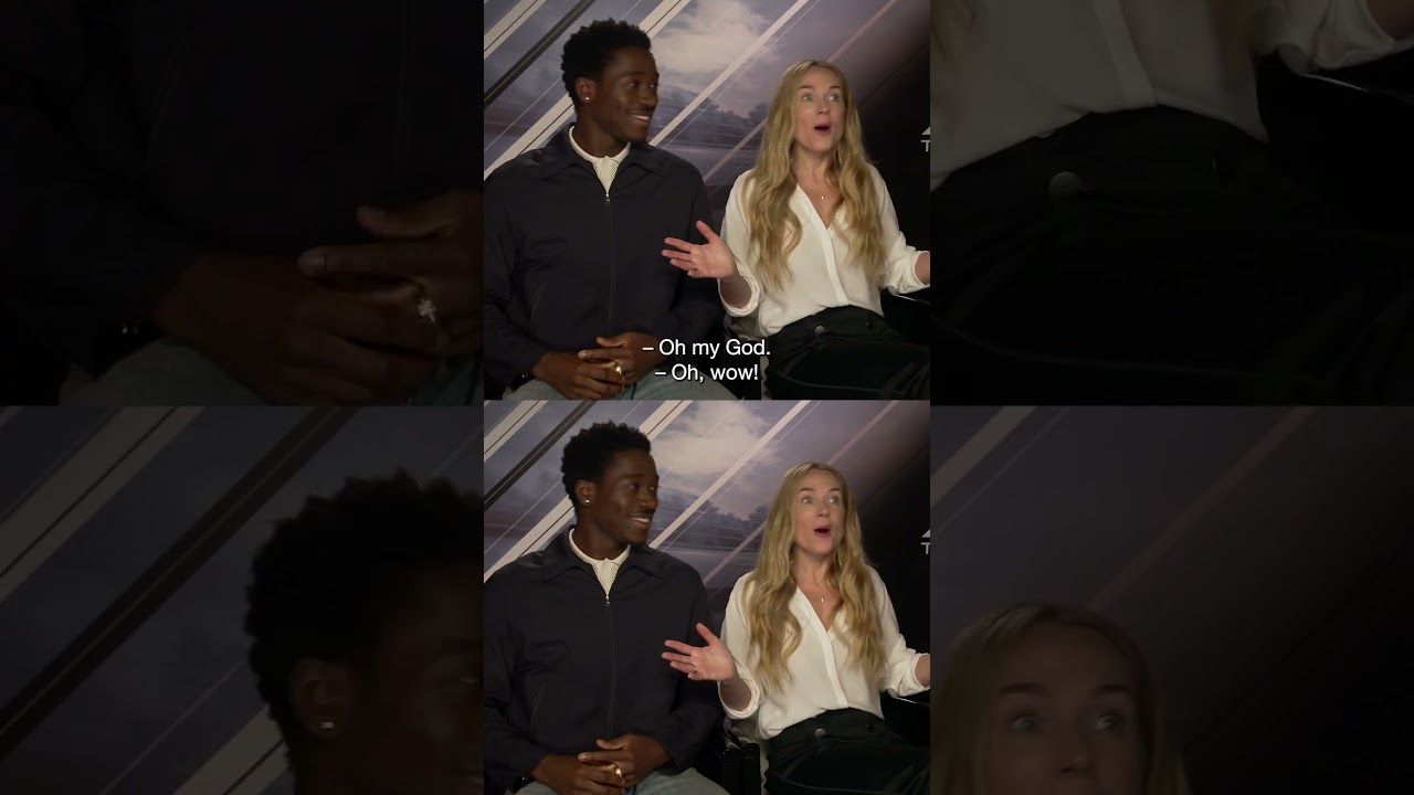 Damson Idris and Kerry Condon on the intricate F1 camera shots