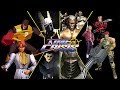 Time Crisis All Boss Defeats