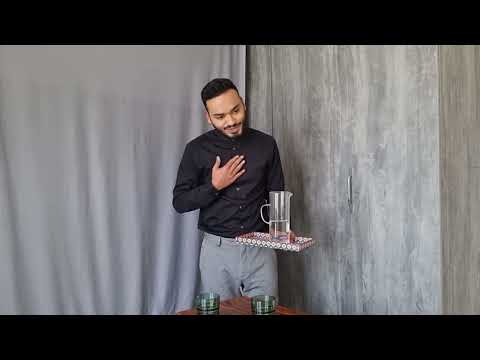 Anshuman Srivastava Audition Waiter 