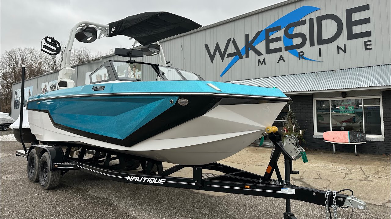 A photo of this 2026 Nautique Super Air Nautique GS22