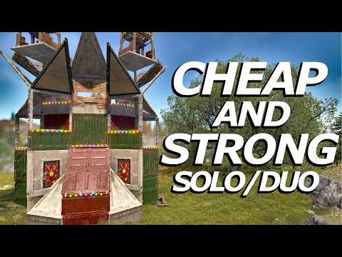 The PERFECT Solo/Duo Base in Rust - Meta Rust Base Design