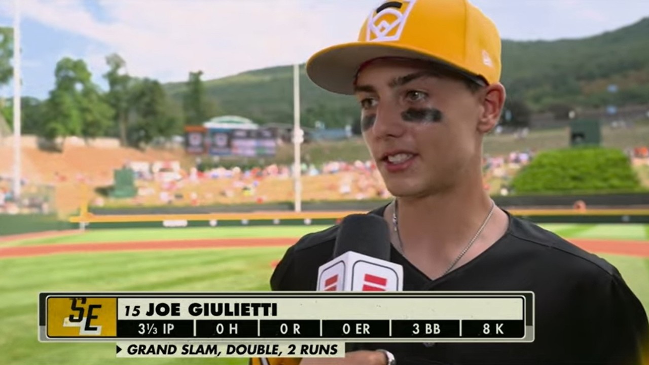 SHUTOUT 👀 Massachusetts vs. S. Carolina | Full Game Highlights | Little League Baseball World Series