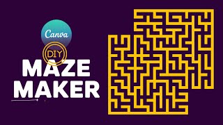 DIY: How to Make a Fun Maze Game for Kids in Canva - Quick & Easy!