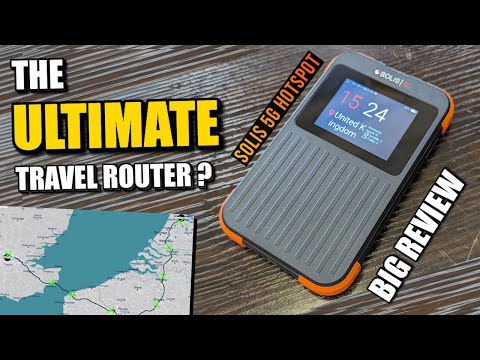 Solis 5G SIM Router - ULTIMATE Travel Router?