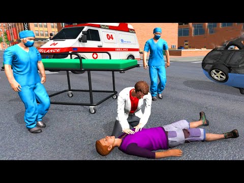 Emergency Rescue Drivers - City 911 Simulator Cars and Trucks Android Gameplay HD #1
