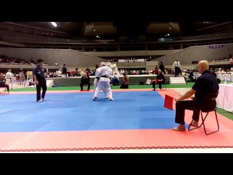 world senior tournament 2015 kyokushin karate  +45 y. -70kg. Vasili Maksimov (BLR) final