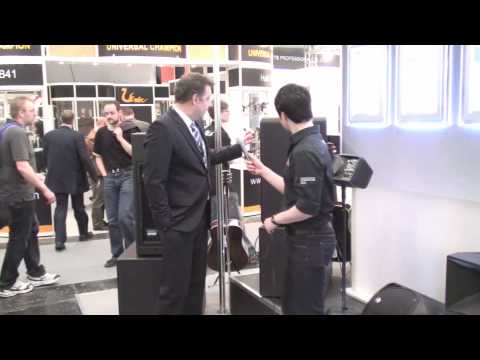 Mackie HD Serie - Musikmesse Frankfurt 2010