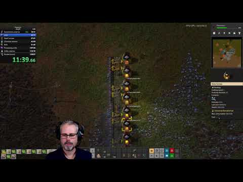 Factorio 1.1 Any% speedrun Former WR 1:38:58