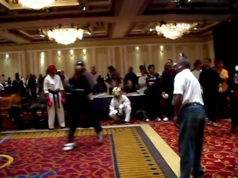 chance turner at 2008 amerikick internationals