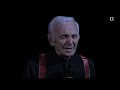 Charles Aznavour - Sa jeunesse live 2015 Erevan HD