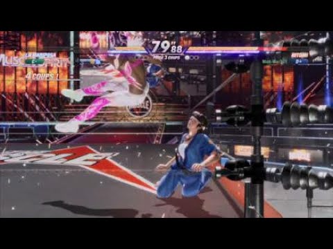 Dead or Alive 6 PS5 Tournament Fights