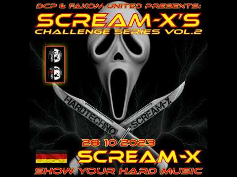 Scream-X @ SHOW YOUR HARD MUSIC CHALLENGE VOL. 2 By DCP & FAKOM UNITED