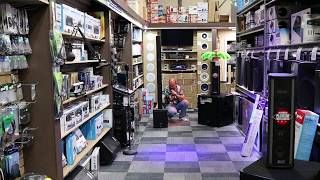 Video thumbnail for GEMINI WRX-843 Sound test, Hear what it sounds like to in our showroom by expert island