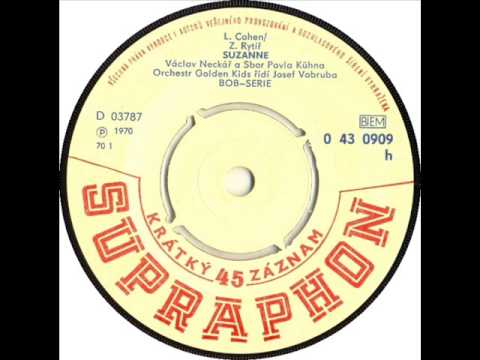 Václav Neckář - Suzanne [1970 Vinyl Records 45rpm]