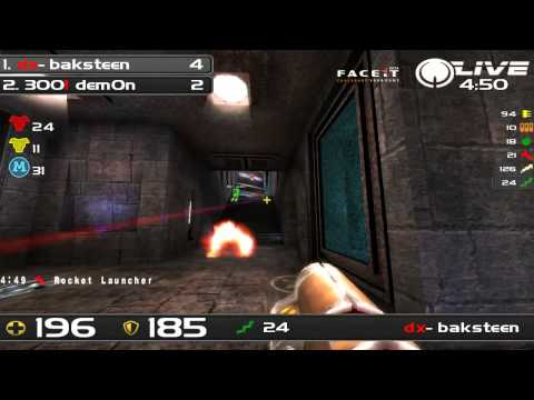 FACEIT Level 10 Thursday Cup 21.02.2013 - 1/2 Finals - Baksteen vs dem0n (Map 3)