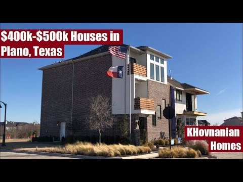 What Does a $400k to $500k House Look Like in Plano, Texas? Video