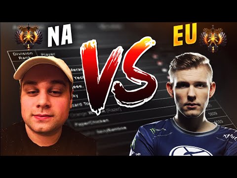 Dota 2 - Mason: Cr1t Top 1 EU vs Mason Top 1 NA, Arteezy Coaches Mason!!!