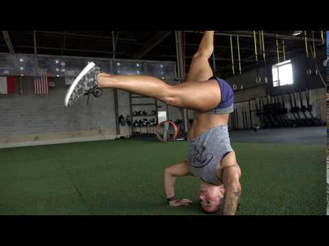 Movement: Right Split Headstand
