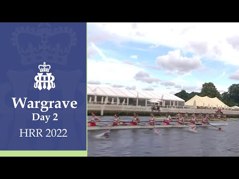 Leander Club v The Tideway Scullers' School 'B' - Wargrave | Henley 2022 Day 2