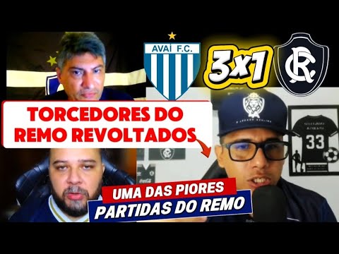 🔥Reactions: Remo fans are OUTRAGED after 3-1 defeat to Avaí | Brazilian Série B