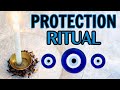 PROTECTION RITUAL 🧿 2 INGREDIENT SPELL FOR SPIRITUAL PROTECTION