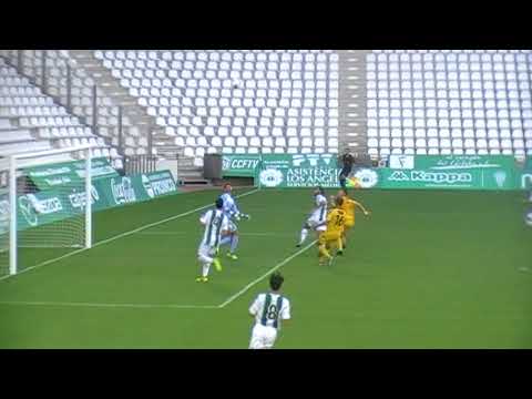Córdoba "B" 0 - Marbella FC 0 27/8/2017  ( jugada gol anulado a Añón)