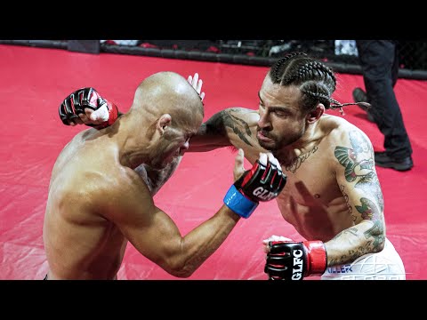 KNEE KNOCKOUT OUT OF NO WHERE! | GLFC 15 Caballero VS Alvarez FULL FIGHT
