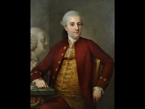 Johann Christian Bach:  Aria in F major BWV Anh  131     Clark Bryan, piano
