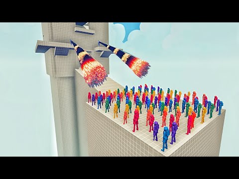 100x AMONG US vs EVERY GOD - Totally Accurate Battle Simulator TABS