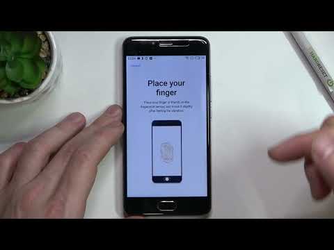 MEIZU M5S All Unlock Methods - Set Up Screen Lock Methods