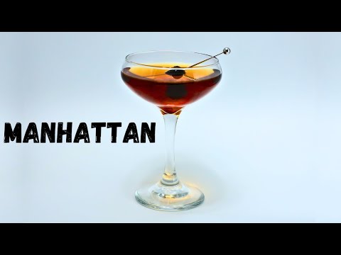 Manhattan Cocktail Recipe | Easy Classic Cocktail Recipe