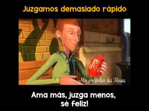 Antes de juzgar, piensa