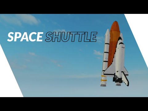 The Space Shuttle || Plane Crazy Showcase