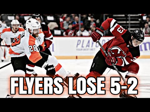 21-22, Game #19 - PHI 2, NJ 5 | Frustrated.